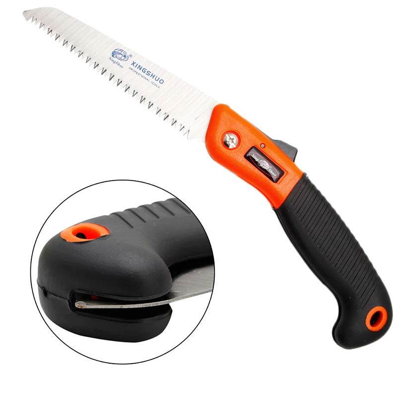 

Portable Trimming Saw Folding Fruit Tree Pruning Garden Yard Tool 150mm
