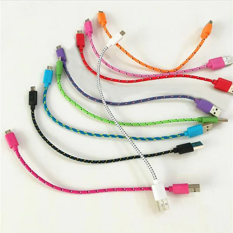 Micro usb зарядное устройство короткий кабель зарядный шнур для Samsung XiaoMi Huawei Meizu