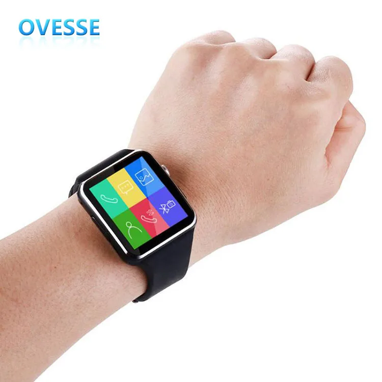 Bluetooth Smart Watches Support SIM TF Card With Camera Call Sync call messagemen women men smartwatch For Android | Электроника