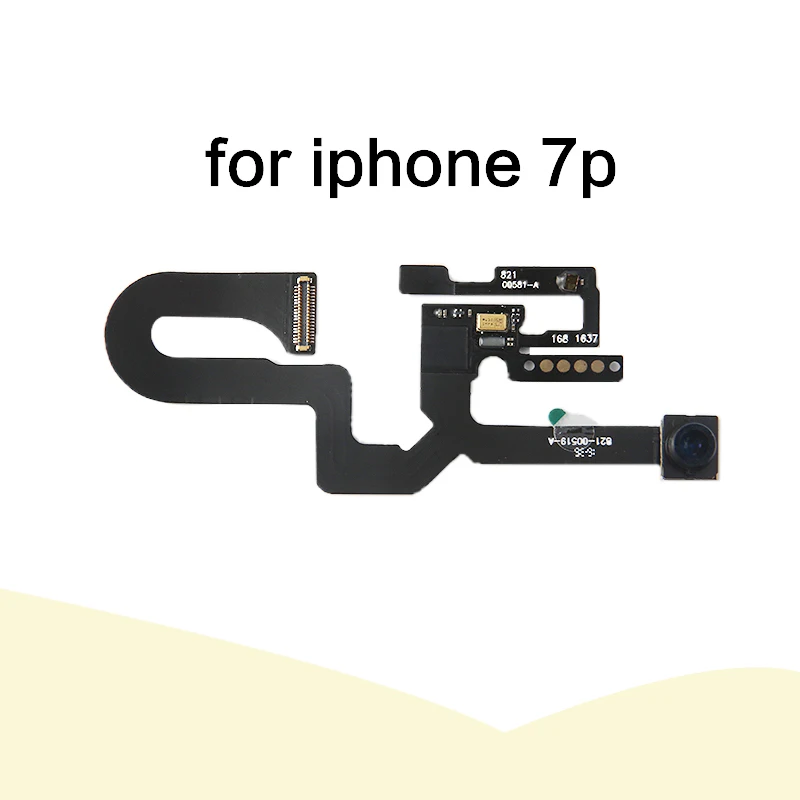 Высококачественная фронтальная камера для iPhone7 7 Plus 8 X XS XR кольцевой держатель