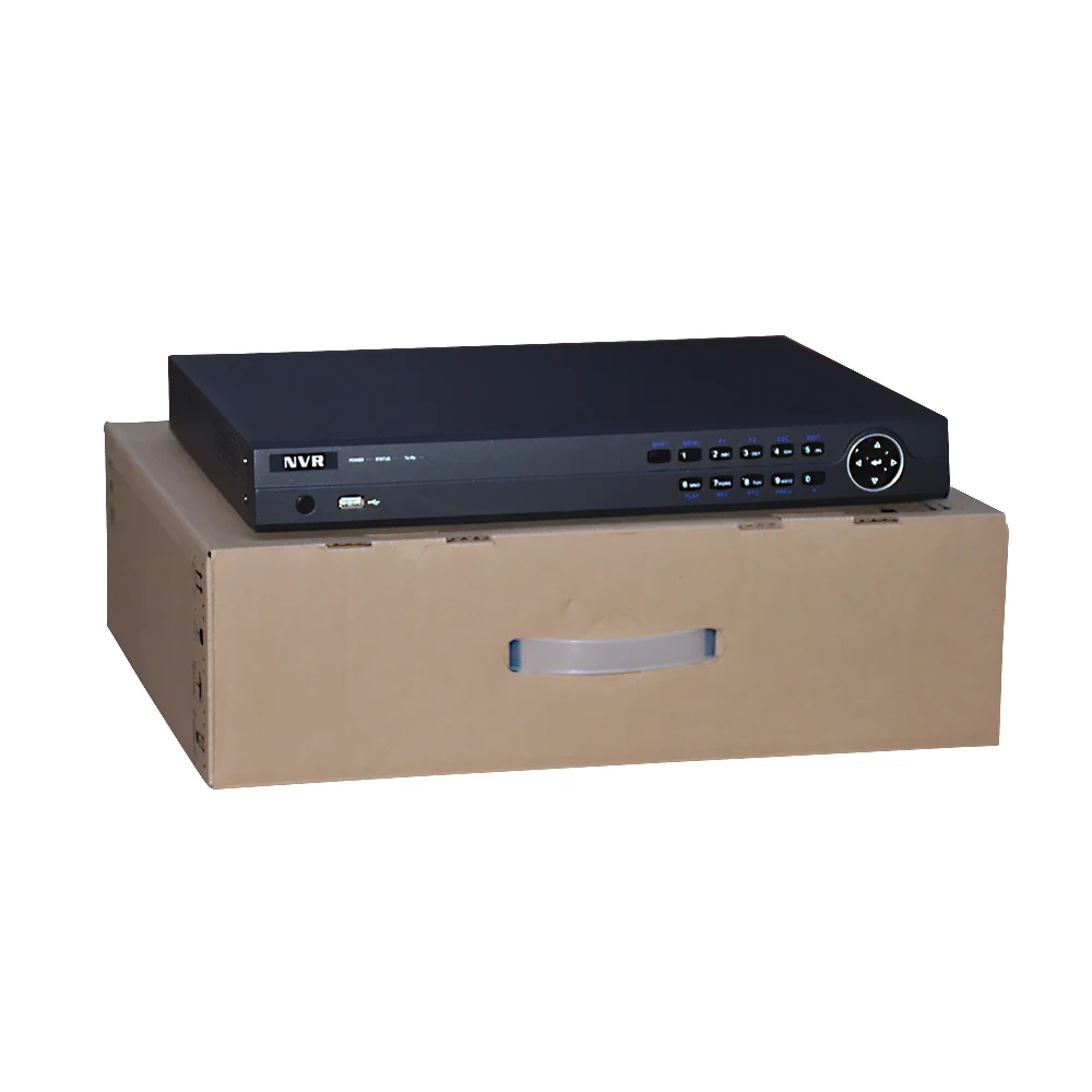 Perfect Hikvision OEM NVR DT608-H2/P8=DS-7608NI-K2/8P 4K video recorder 8CH 2SATA 8 POE ports Plug and Play nvr for CCTV 4