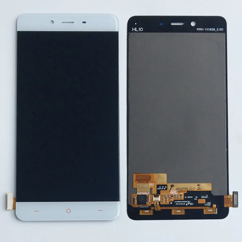

White LCD Display Touch screen Digitizer Assembly For Oneplus One Plus X replacement