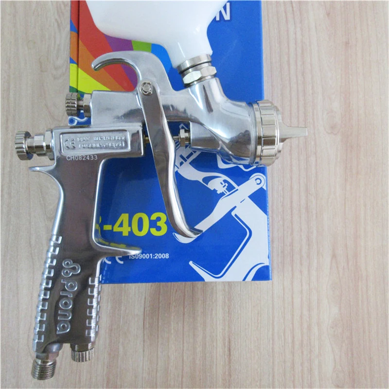 Auto spray gun