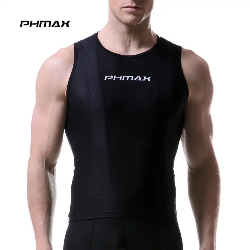 cycling compression top