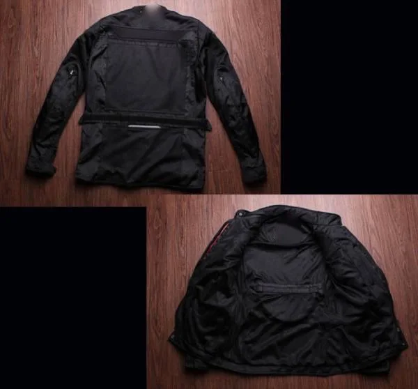 KUSHITANI K2166 FORMATIVE MESH JACKET 14
