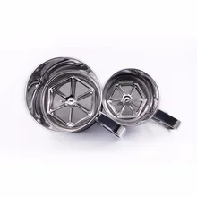 Сито для муки бытовые инструменты для выпечки из нержавеющей стали сетка ручной автоматический сахарный порошок сито для муки