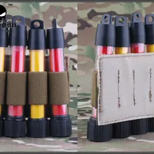 EMERSON тактическая электронная светящаяся Палка Сумка B Modle Универсальный барсетка EM6061 мультикам черный