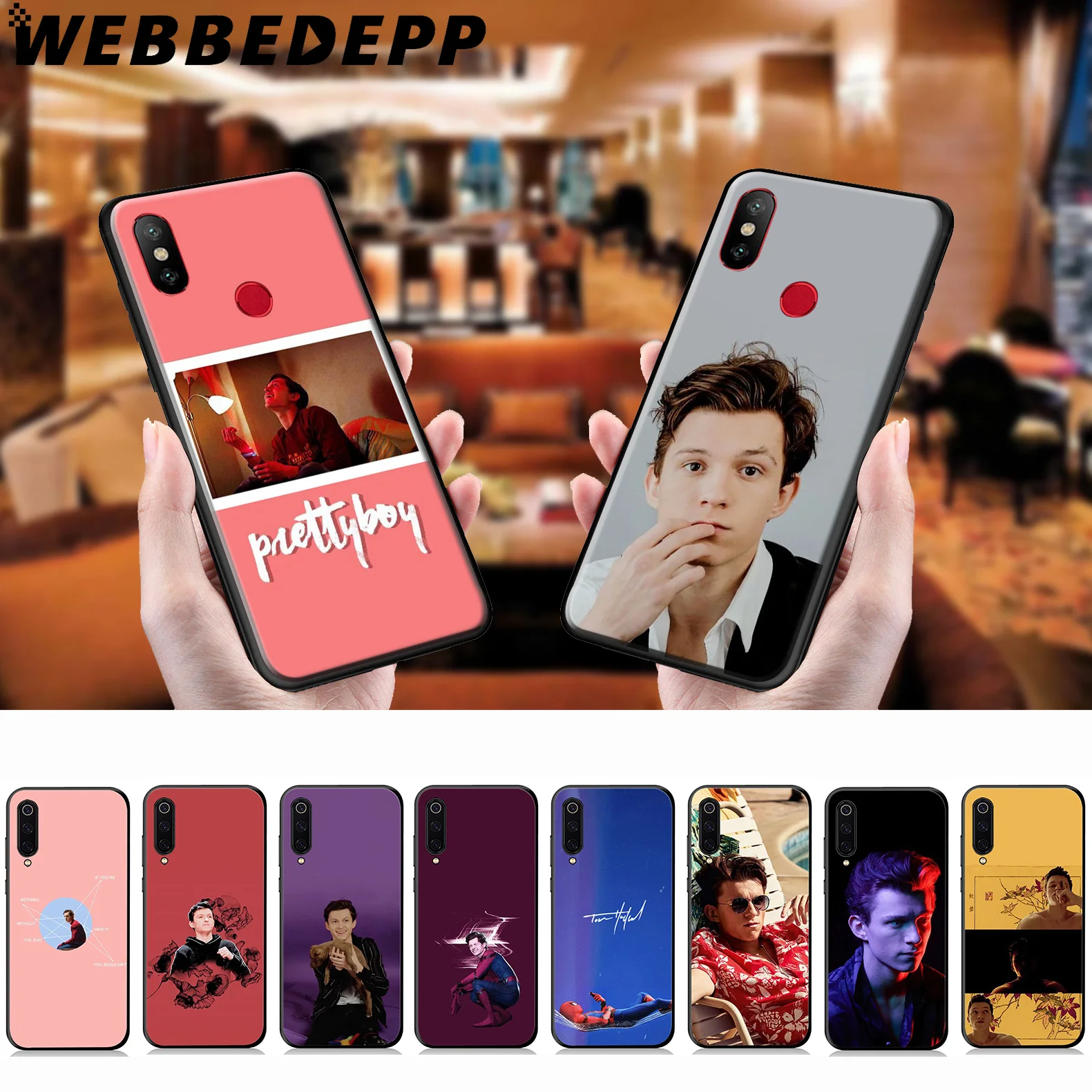 

WEBBEDEPP Tom Holland Spiderman Soft Case for Xiaomi Mi 9T 9 8 SE 6 A1 A2 A3 Lite MiA1 MiA2 MiA3 Mi F1 MAX 3 Mi8 CC9E CC9