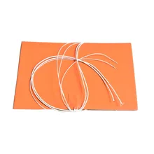 300 мм x 620 мм 120 В AC 1000 Вт 100 К Термистор, двойного слоя, С клей силиконовый нагреватель Одеяло