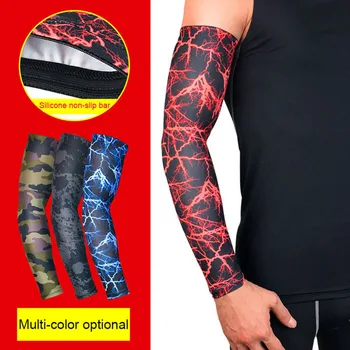 

1Pc UV Protection Cycling Arm Warmers Basketball Volleyball Arm SleevesBicycle Bike Arm Covers Golf Sports Elbow Pads