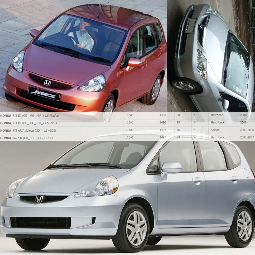 4 шт. катушка зажигания с сопротивлением для HONDA AIRWAVE FIT II JAZZ 1.3L 1.5L(2002-) 30520-PWC-003 30520-PWC-S01 CM11-110 CM11110