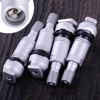 

beler 4pcs TPMS Tire Pressure Sensor TPS Valve Stems Fit For Dodge Caliber Challenger Charger Journey Chrysler Jeep 56053031AC