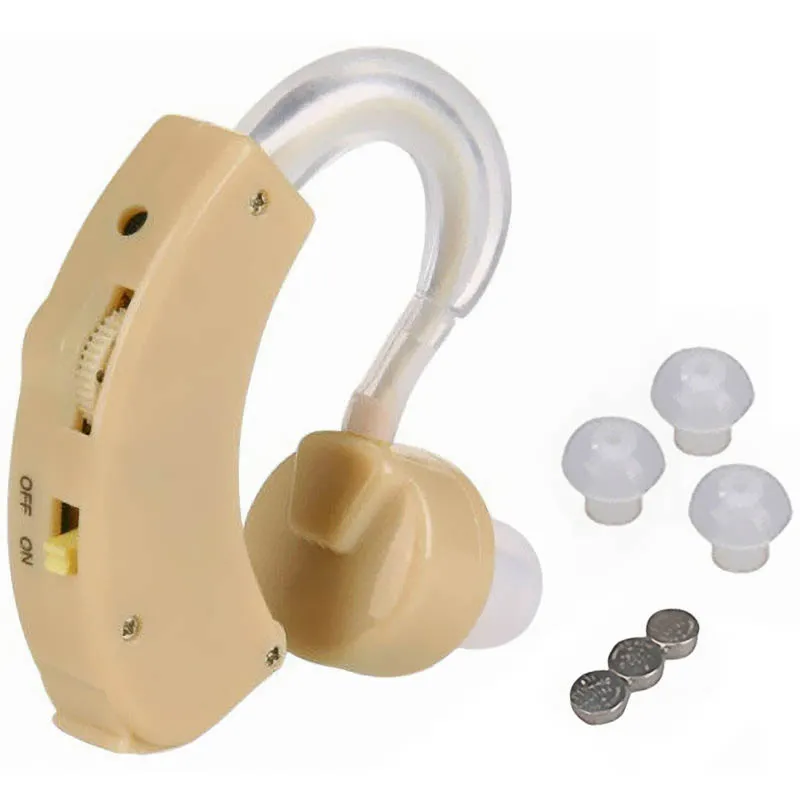 

Adjustable Tone Digital Hearing Aids Care Portable Small Mini In Ear Invisible Best Sound Amplifier Improved Version Hearing Aid