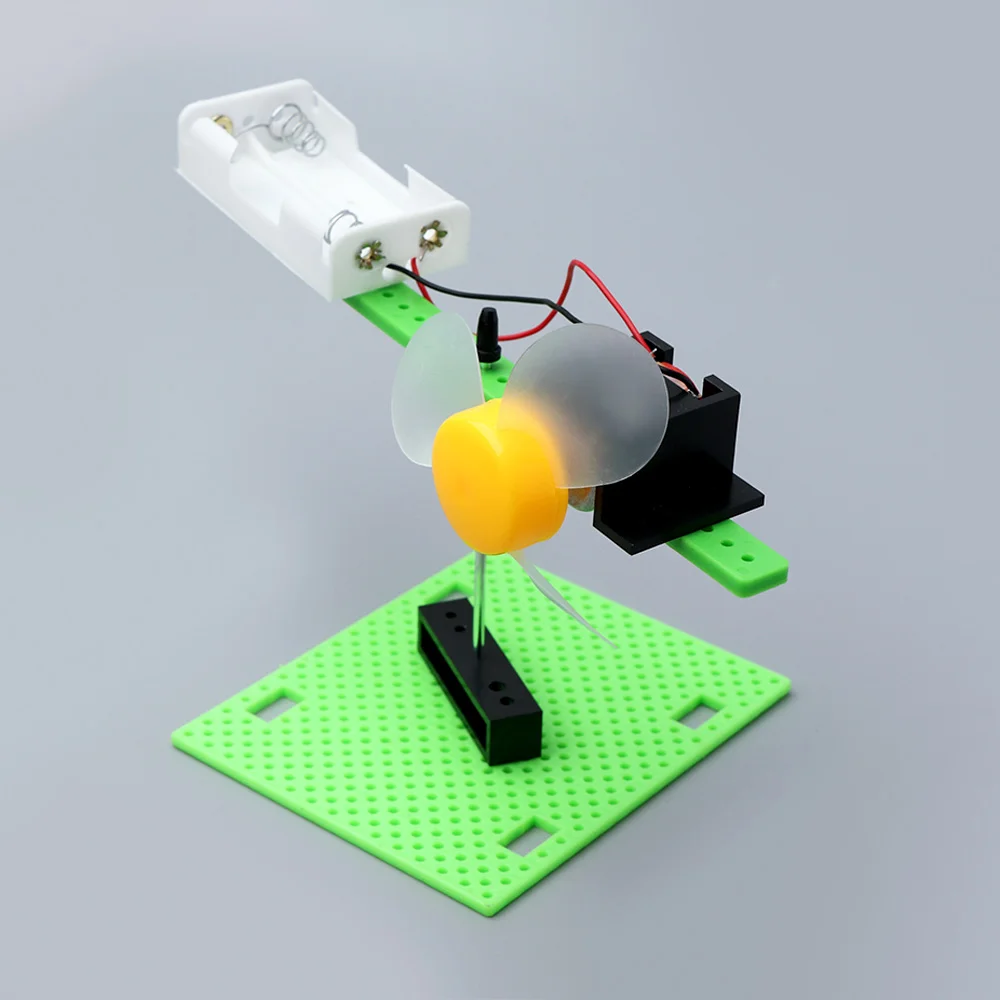 Электронные дети DIY головоломки сборки игрушка набор питание научный обучающий игрушка обучающее оборудование дети подарок на день