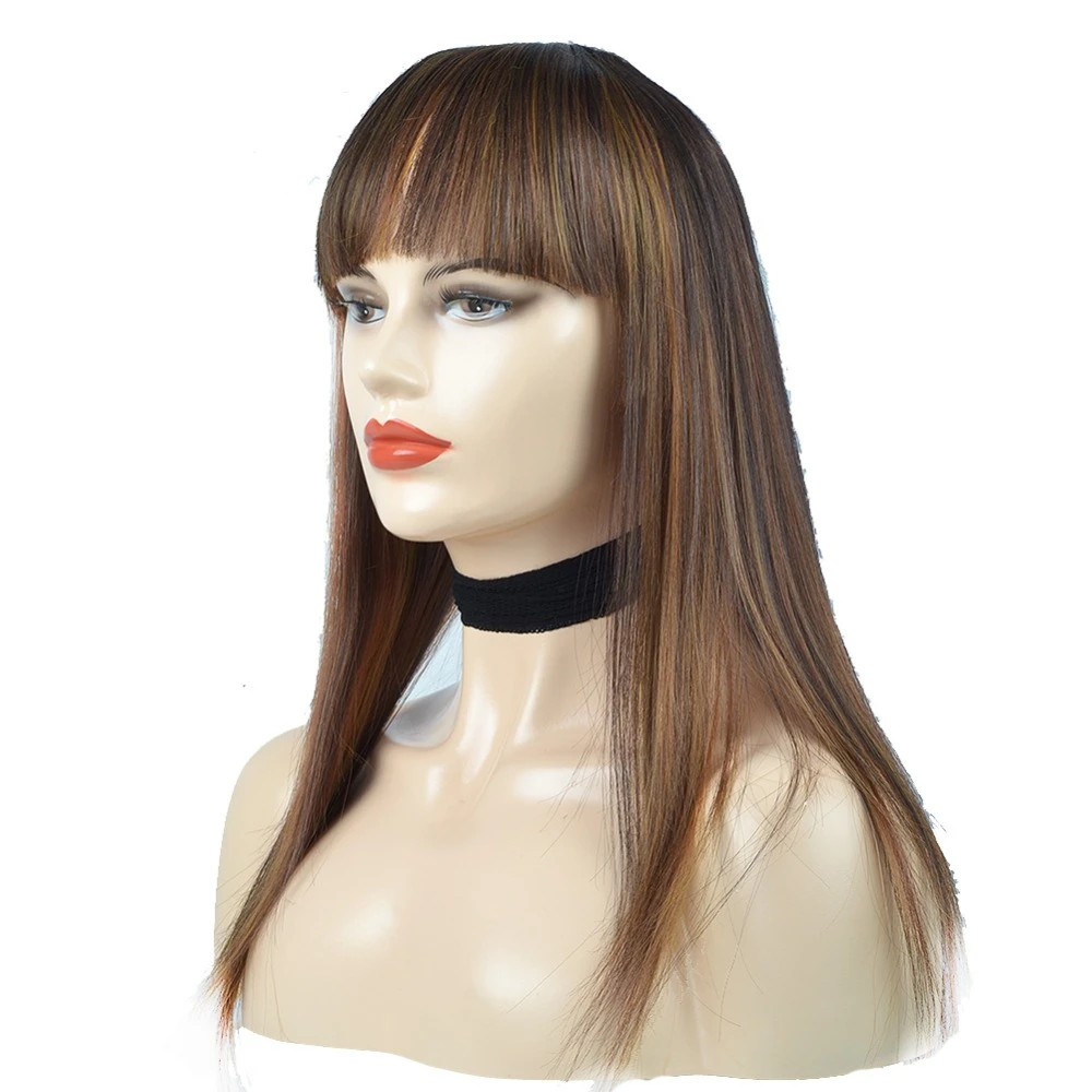 Pelucas sinteticas de colores Clearance