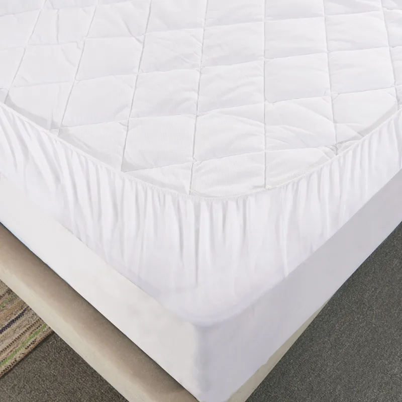 1Pcs Smooth Waterproof Mattress For Box Spring Mattress Cover Bed Mat BedBug Wetting Proof And Hypoallergenic Fitted Sheet Soft 1Pcs Smooth Waterproof Mattress For Box Spring Mattress Cover Bed Mat BedBug Wetting Proof And Hypoallergenic Fitted Sheet Soft