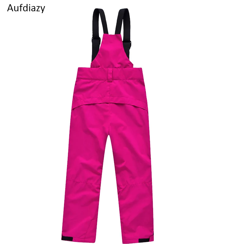Aufdiazy niños niñas invierno Fleece Softshell esquí pantalones niños impermeable Trekking pantalones niños Leggings Warm OT006 Aufdiazy niños niñas invierno Fleece Softshell esquí pantalones niños impermeable Trekking pantalones niños Leggings Warm OT006