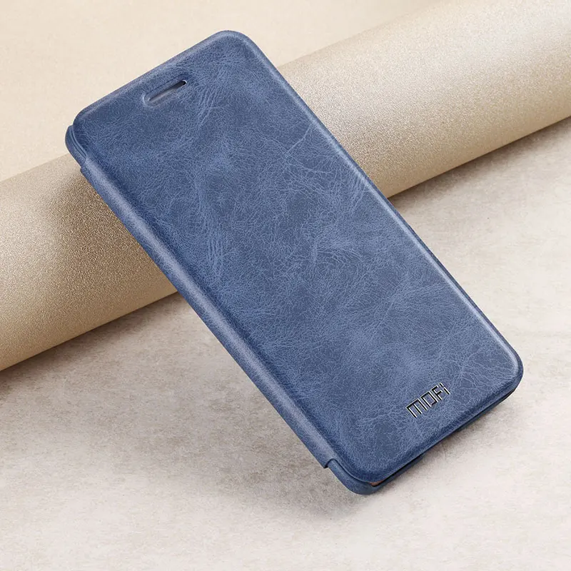 Para xiaomi mi 5S caso flip cartera caso MOFi para xiaomi mi 5S caso cubierta de cuero de la Bolsa de la tarjeta de coque capa funda accesorios