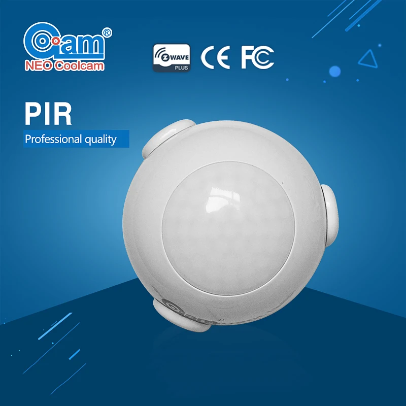 NEO Coolcam NAS-PD01Z Zwave PIR Motion Sensor Detector Compatible Z-wave System Home Automation Alarm System Motion Alarm