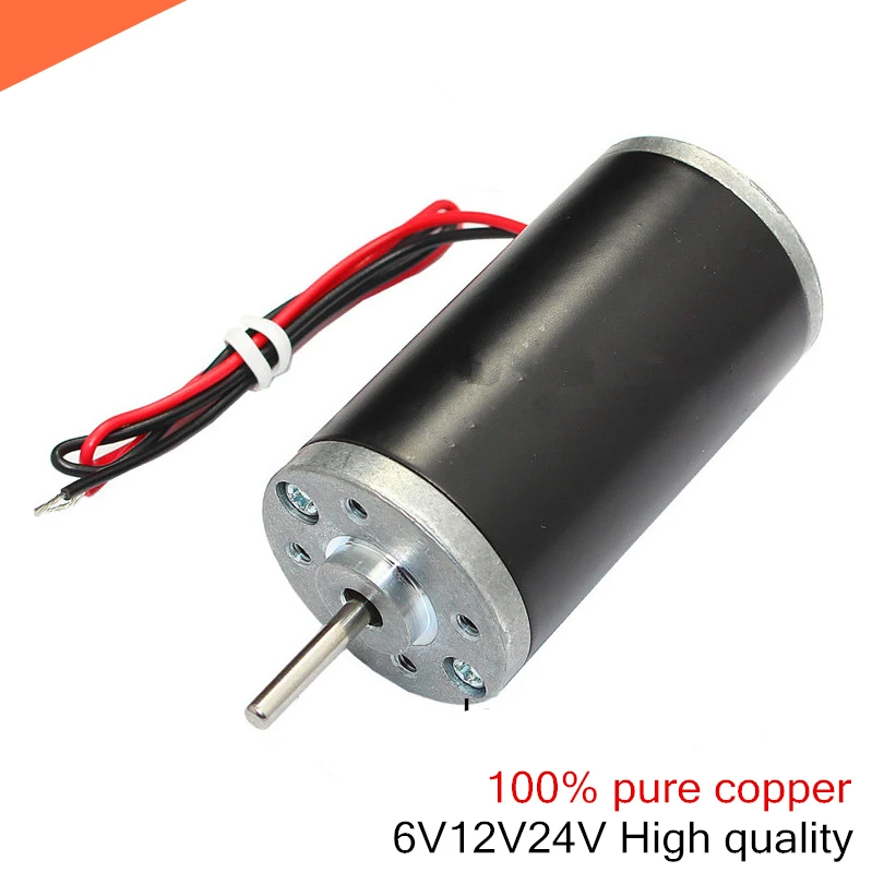 31ZY permanent DC motor Tubular motor PMDC High Power Speed