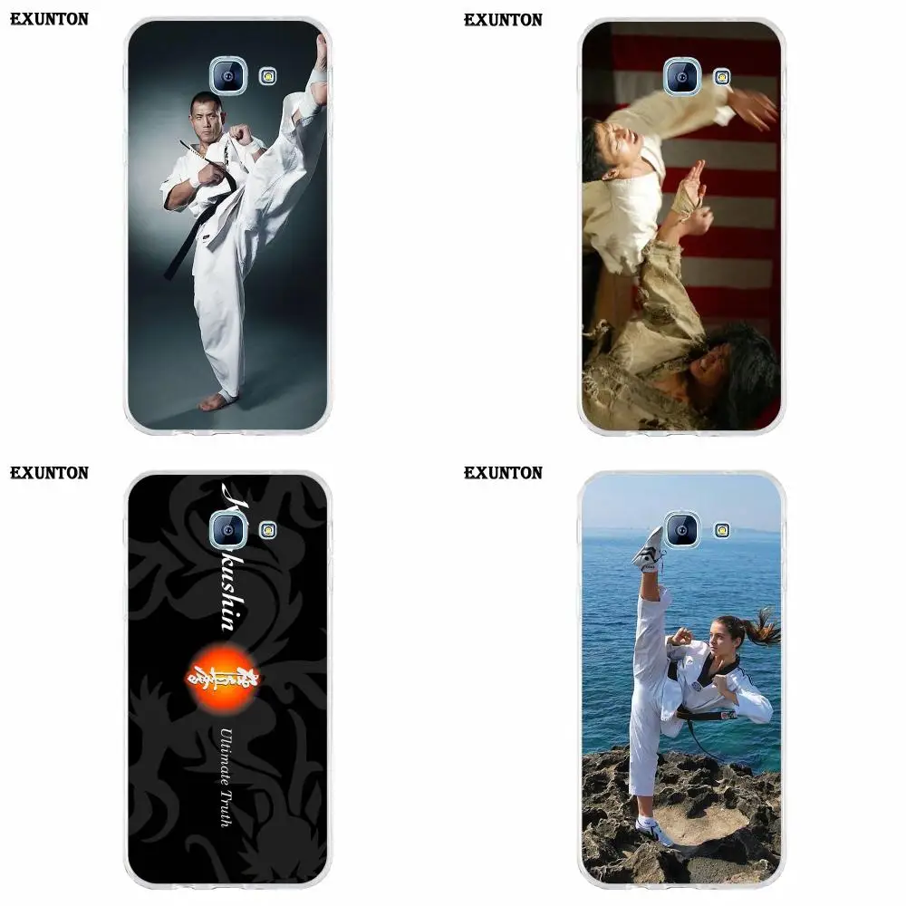 

Oyama Kyokushin Karate Soft Pattern Phone For Xiaomi Redmi Mi Note 7 8 9 SE Pro Lite Go Play