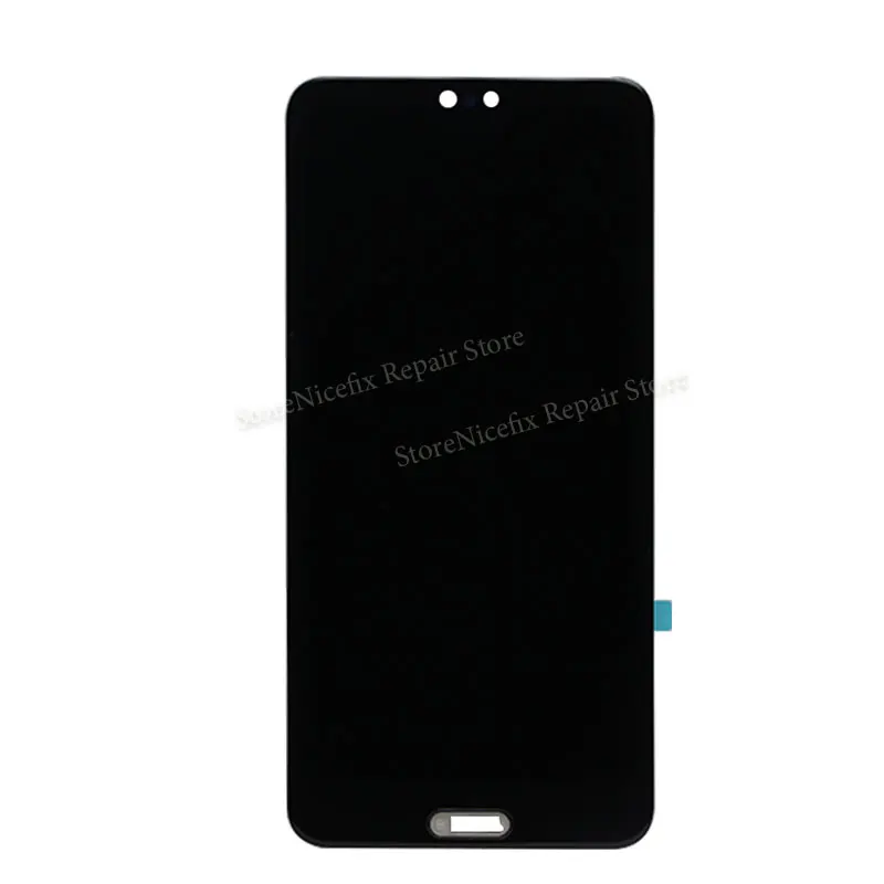 ЖК дисплей TFT 6 1 дюйма для Huawei P20 Pro с рамкой и дигитайзером в сборе сенсорный экран