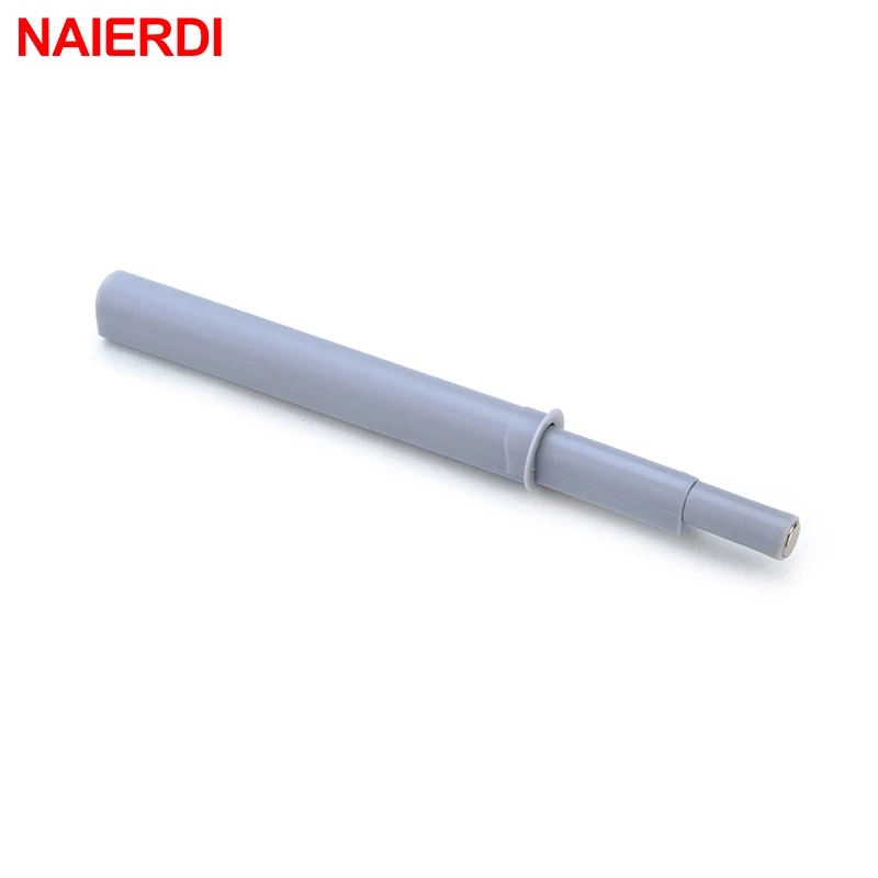 Magnetic Cabinet Catches NAIERDI Cabinet Catches Magnetic Door Stop Closer Drawer Soft Quiet Damper Buffer Push To Open System For Furniture Hardware
