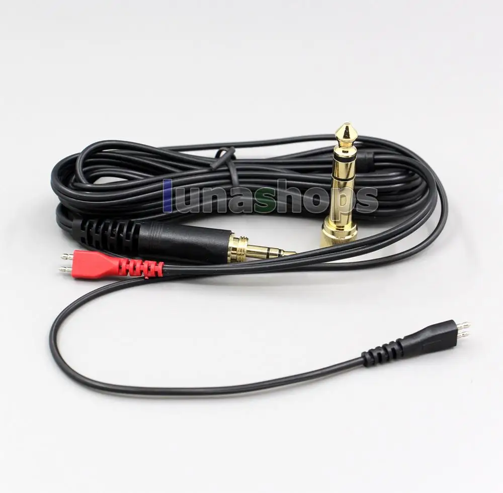 

LN005710 100pcs Original Earphone Cable For Sennheiser HD25 HD 25-1 HD25-1 II HD25-13 HD25-C