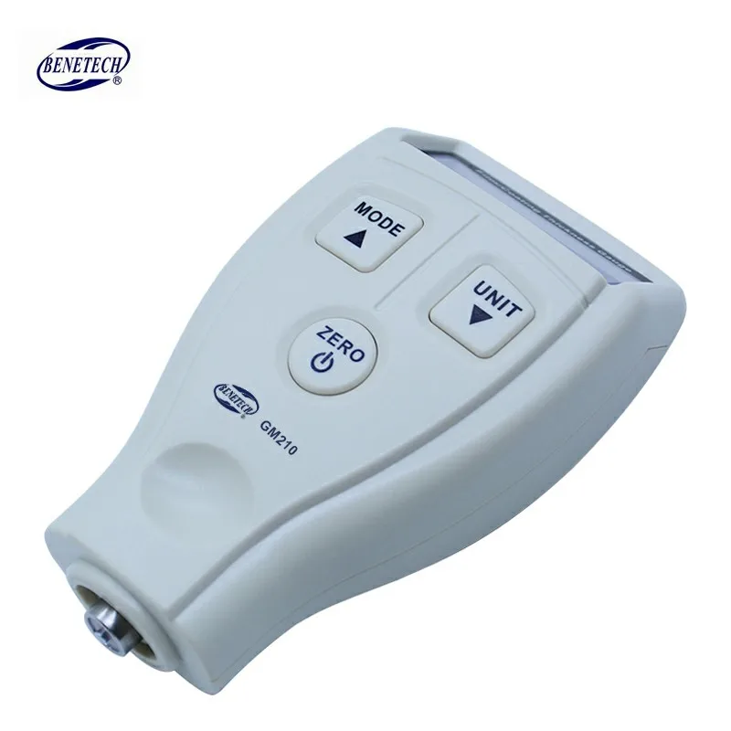 BENETECH GM210 0 1800um мини цифровая лакокрасочная пленка железная основа толщиномер