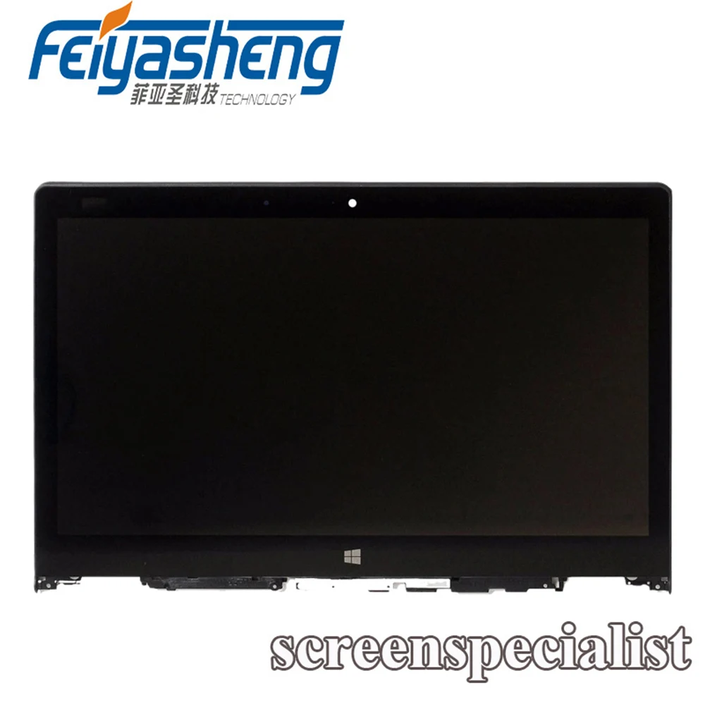 

For Lenovo YOGA 3 14 /YOGA 700 14 5DMOG74715 5D10H35588 80JH LCDTouch Screen Digitizer Assembly With Bezel