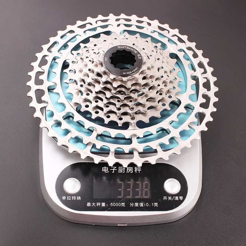 Кассета велосипедная 10 скоростей 11 46T подходит для маховика Shimano SRAM 46 s|Храповик