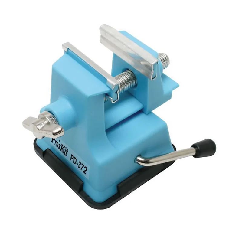 

Original Pro'skit PD-372 Mini Vise Bench working table Vice Bench for DIY Jewelry Craft mould Fixed Repair Tool