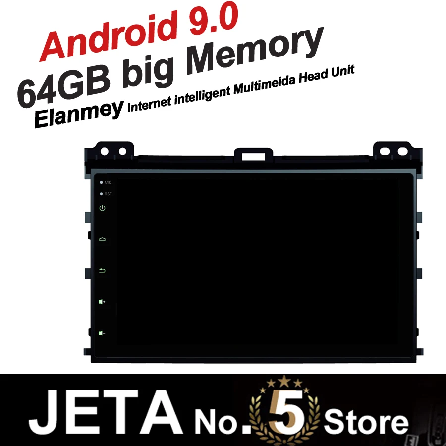 Best Fit for TOYOTA Prado 2002 2010 Car Radio GPS Music player tape recorder Android 9.0 64GB big memory DSP equalizer IPS screen 0 Best Fit for TOYOTA Prado 2002 2010 Car Radio GPS Music player tape recorder Android 9.0 64GB big memory DSP equalizer IPS screen 0