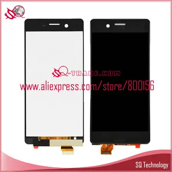

10pcs/lot for Sony for Xperia X Performance F5121 LCD Display Screen with Touch Screen Digitizer white/black free shipping byDHL