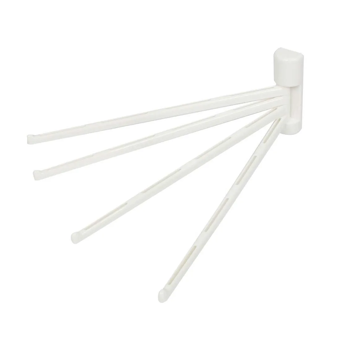 CNIM Hot Plastic Swing 4 Arms Towel Bar Rack Holder 13 Inch Longtowel rack holdertowel bar