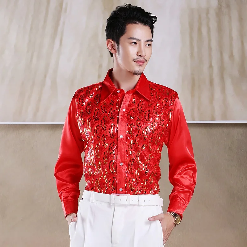 camisa de gala hombre