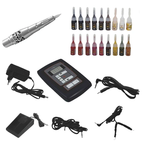 

Eyebrow Kit Permanent Makeup Machine Complete Digital Machine kit for Eyebrows Lips Embroidery Cosmetic for Beginner