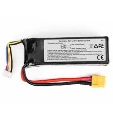 Original Walkera Runner 250 Battery 11.1V 2200mAh battery Runner 250-Z-26 Walkera Runner 250 Advance battery Spare Parts