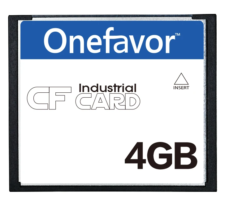 10 шт./лот onefavor 1 Гб 2 Гб 4 ГБ 8 ГБ CompactFlash CF карта памяти промышленная CF карта 133X, высокая скорость