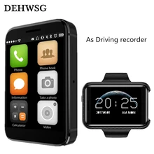 DEHWSG 2018 new smart watch I5S card phone support SIM TF Card Driving recorder MTK2502 perfect For Apple Samsung Xiaomi phone