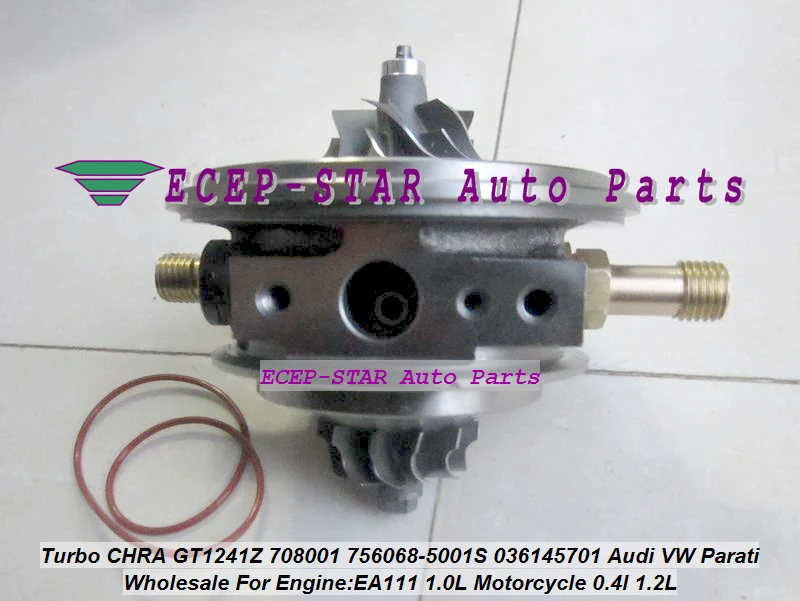Free Ship Turbo Cartridge CHRA Core GT1241Z 756068-5001S 036145701 756068 708001 For VW Parati EA111 1.0L motorcycle 0.4-1.2L | Автомобили