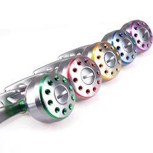 Прочная металлическая ручка запасные части катушка ручка часть Аксессуар для Shimano/Daiwa/Abu круглый спиннинг Baitcast Рыболовная катушка