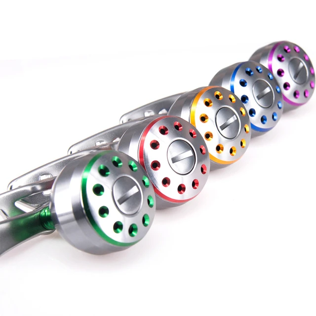 Best Offers Durable Metal Knob Replacement Parts Reel Handle Part Accessory for Shimano/Daiwa/Abu Round spinning Baitcast Fishing Reel Best Offers Durable Metal Knob Replacement Parts Reel Handle Part Accessory for Shimano/Daiwa/Abu Round spinning Baitcast Fishing Reel