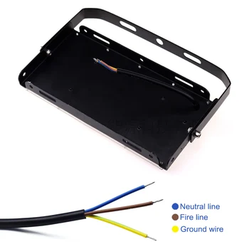 

50W 4500lm Waterproof IP66 50 LED Flood Light White Light Outdoor Spotlight GHS99