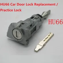 Для Volkswagen HU66 Автомобильный Дверной замок Замена для VW практический замок точное чтение зуба