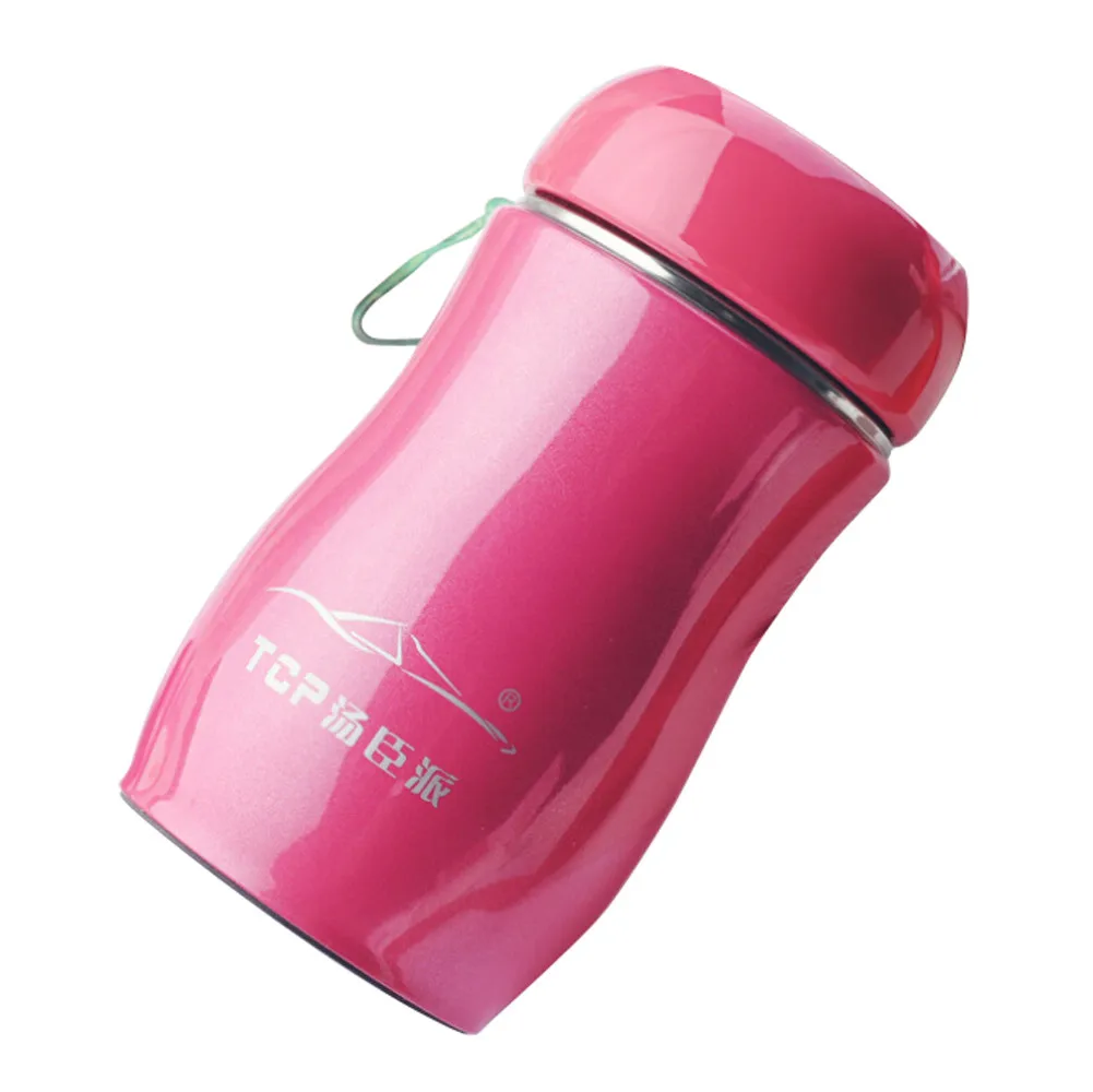 

Mini Vacuum Flask 230ML Stainless Steel Candy Color Travel Thermal Bottle Easy To Carry Butelka Termiczna