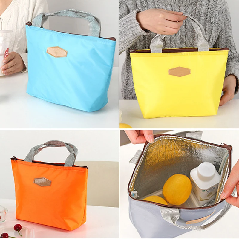 

Baby Milk Bottle Insulation Bags Waterproof Portable Picnic Insulated Food Storage Lunch Bag