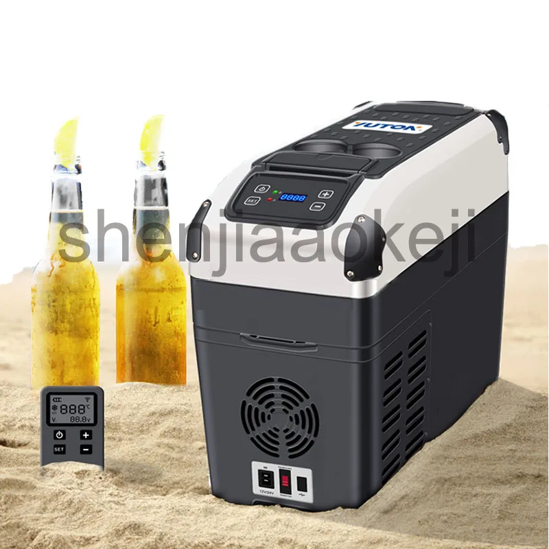 fridges freezer 16L car compressor refrigerator 12V car dual use large