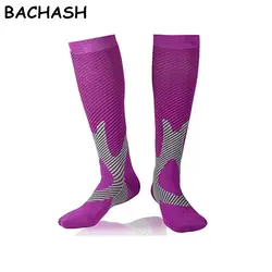 BACHASH 15-25 мм рт. ст. компрессионные, разной плотности носки фирма циркуляция под давлением качество колено высокие ортопедические поддержка