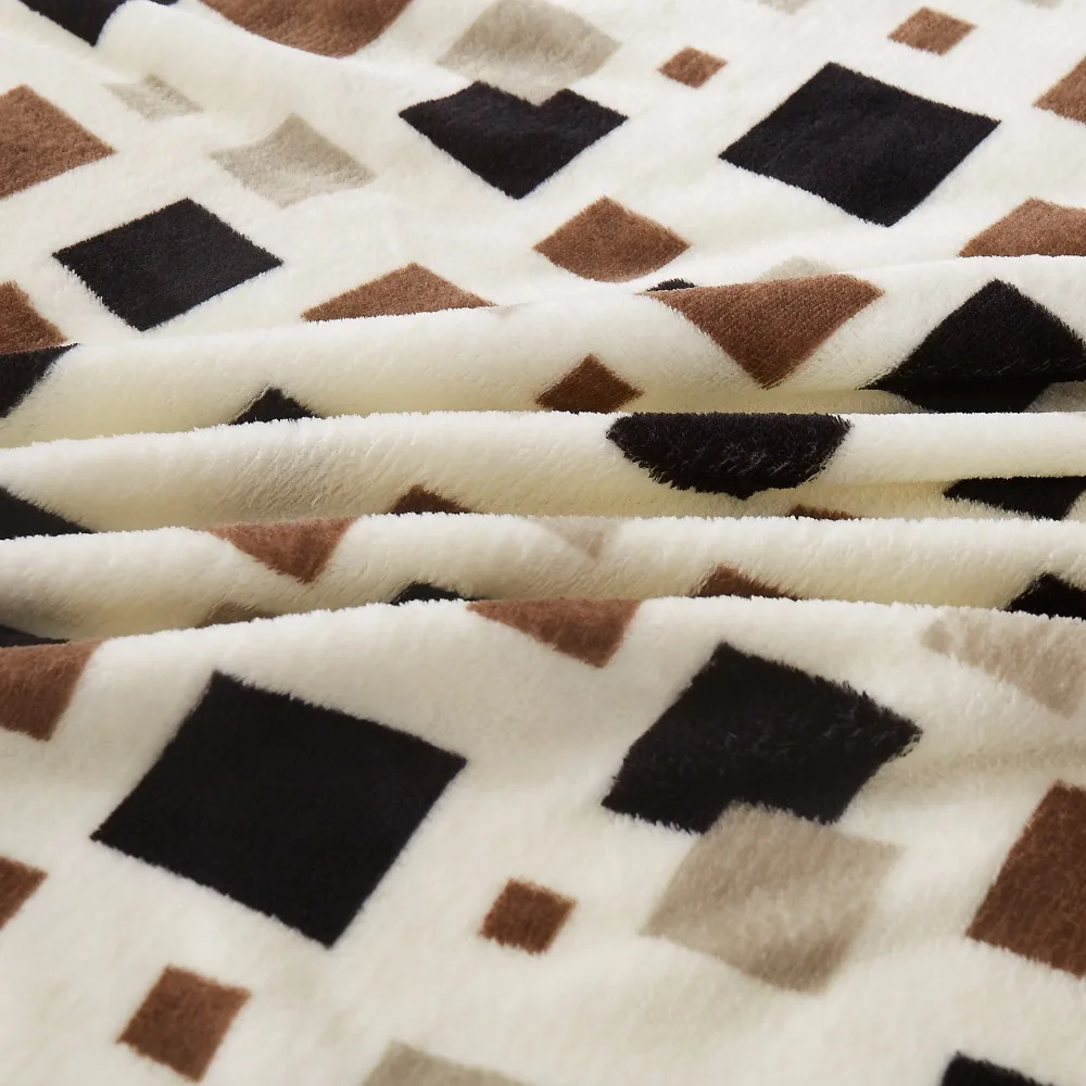 LREA мягкий и удобный французский бархат кровать и диван-амфибия одеяла 4 вида размеров модный стиль высокое качество